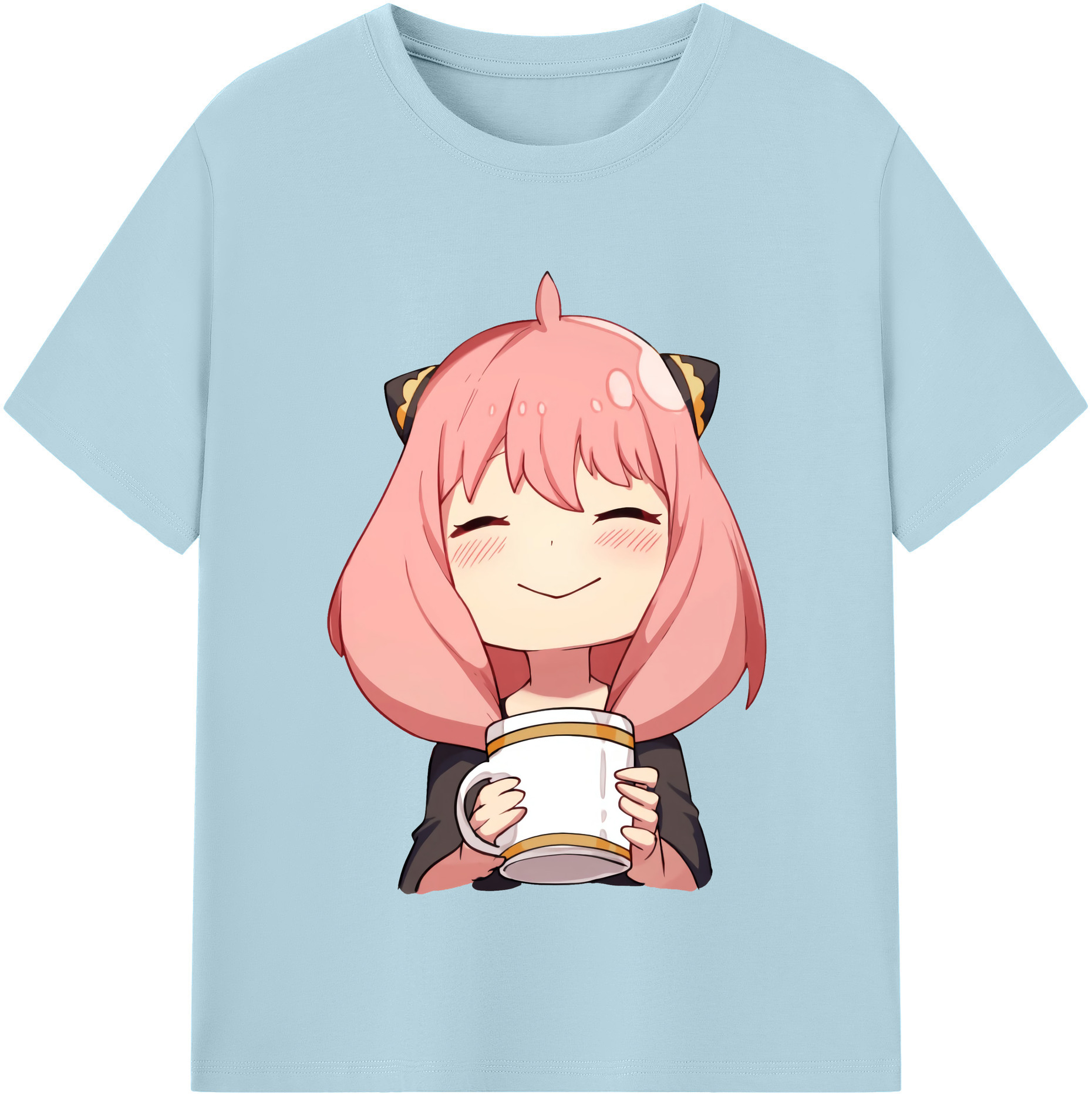 （画像用） SPY×FAMILY间谍家家酒 綿100％半袖Tシャツ（フロントプリント）